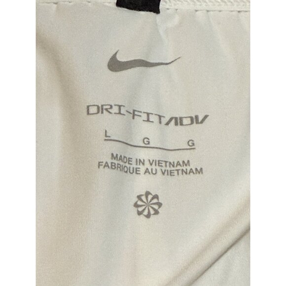 Nike Women's Athletic Shorts - White - Picture 3 of 4